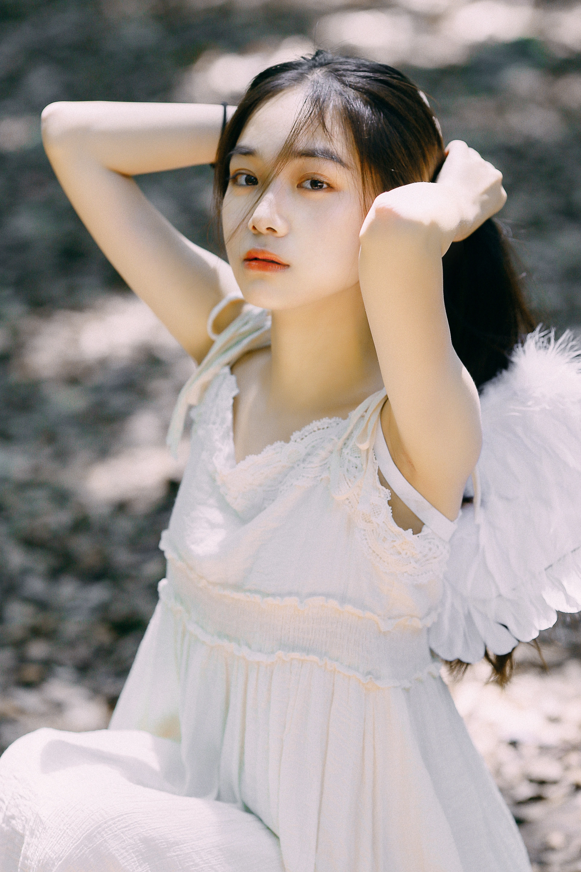 [YITUYU艺图语]2022.01.08 挥着翅膀的女孩 棒棒橙 1