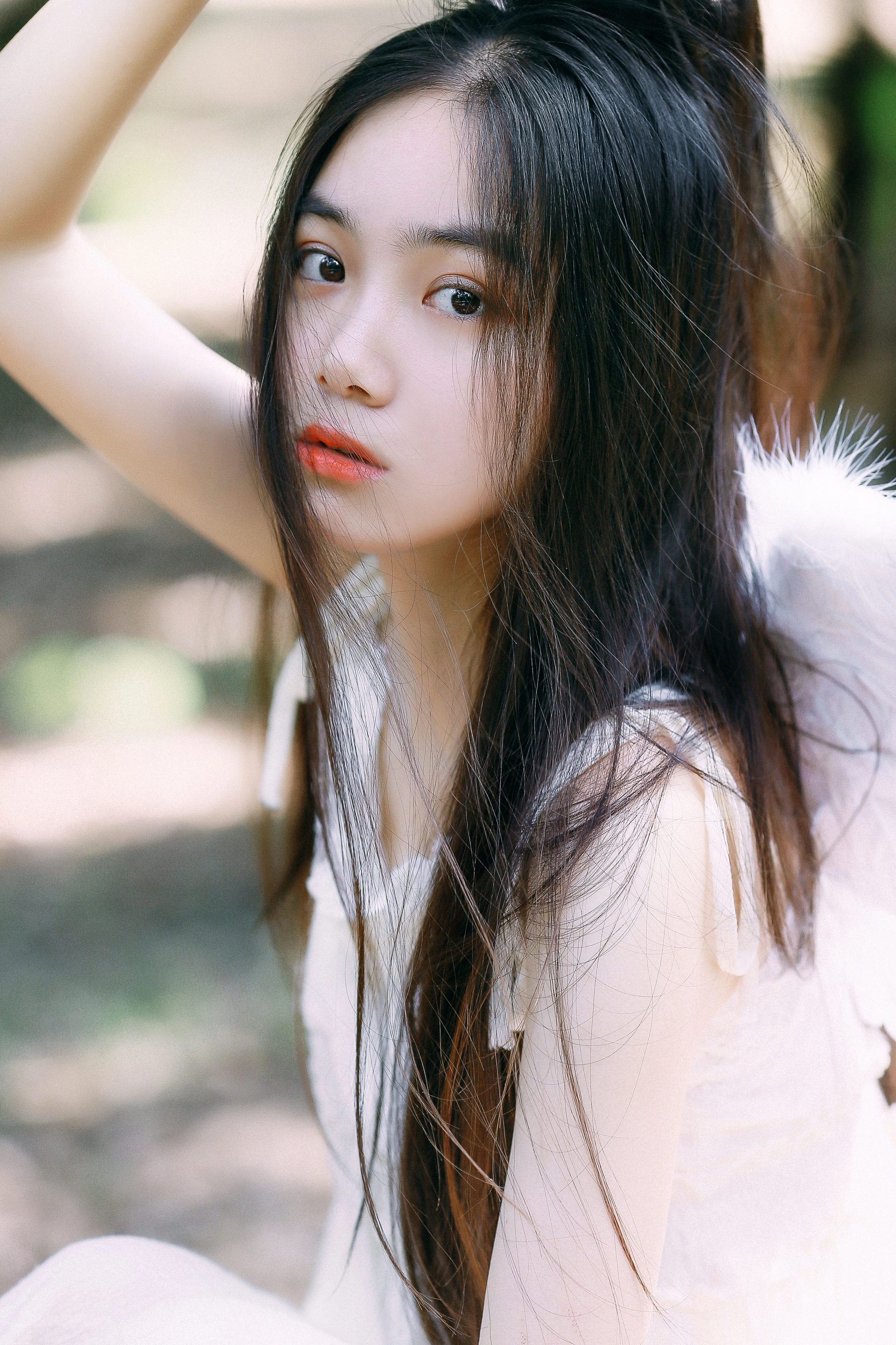 [YITUYU艺图语]2022.01.08 挥着翅膀的女孩 棒棒橙 2